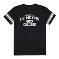 thumbnail image 1 of Le Moyne College Dolphins Property Football T-Shirt, Black - Extra Large, 1 of 1
