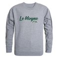 thumbnail image 1 of Le Moyne College Dolphins Script Crewneck Sweatshirt, Heather Grey - 2XL, 1 of 1