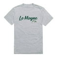 thumbnail image 1 of Le Moyne College Dolphins Script T-Shirt, Heather Grey - Small, 1 of 1