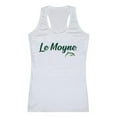 thumbnail image 1 of Le Moyne College Dolphins Script Tank Top, Heather Grey - Medium, 1 of 1