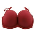 thumbnail image 1 of Le Mystere Infinite Possibilities Ruby Bra (32DDD/F) Red, 1 of 7
