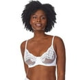 thumbnail image 1 of Le Mystere Lace Allure Unlined Bra 8246, 1 of 6