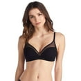 thumbnail image 1 of Le Mystere Sheer Illusion Wireless Bra 5584, 1 of 4