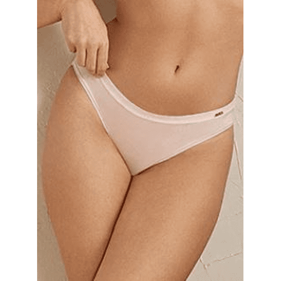 Le Mystere Women's Infinite Comfort Brief Panty in Powder Pink (4438) | Size Large/XL