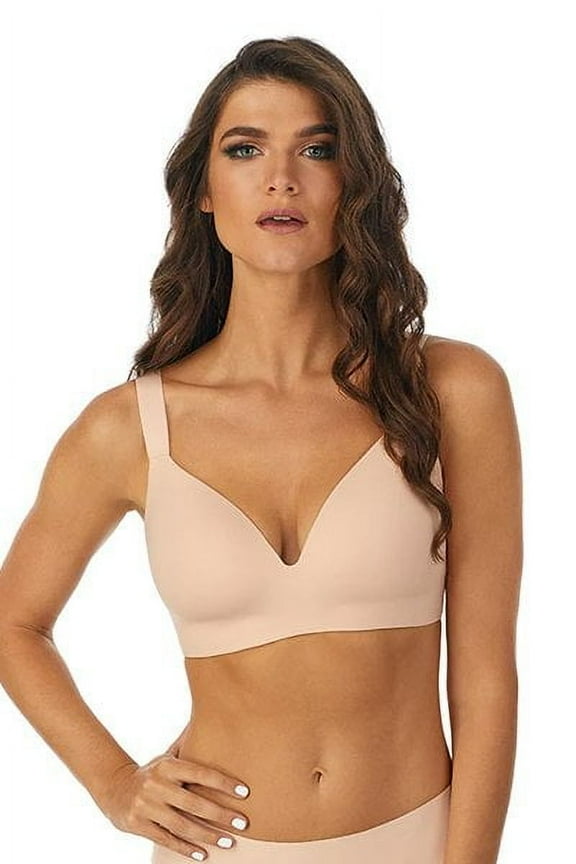Le Mystere Womens 360 Smoother Everyday Wire-Free Bra Style-7719
