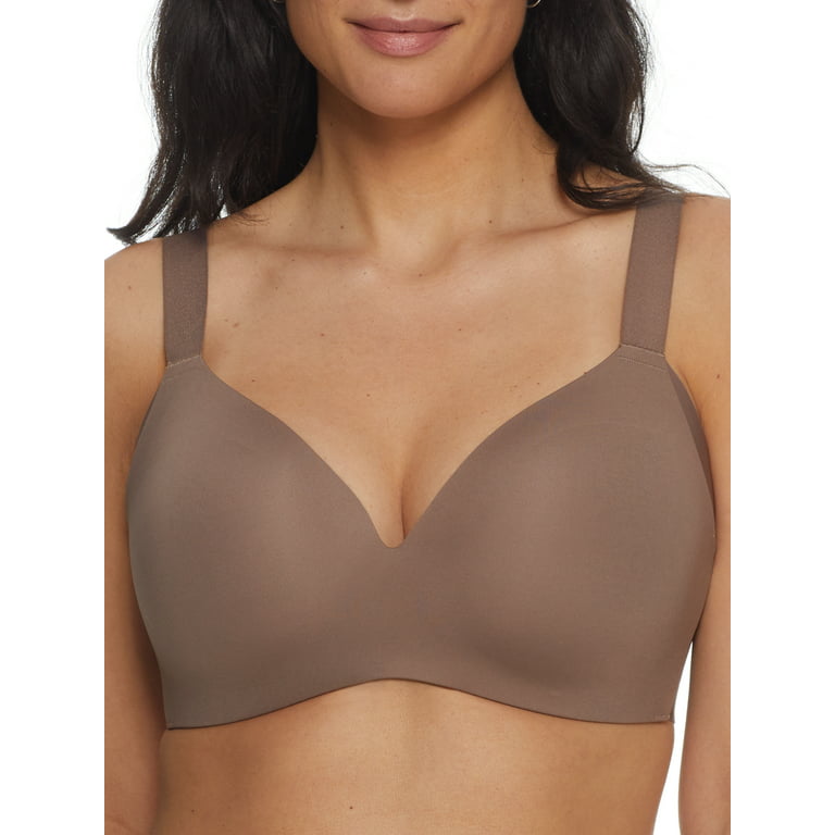 Le Mystere Womens 360 Smoother Everyday Wire-Free Bra Style-7719 