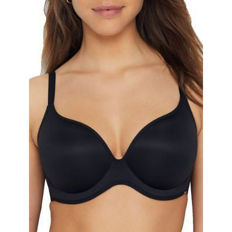 Le Mystere Womens Clean Lines Seamless T-Shirt Bra Style-3667 