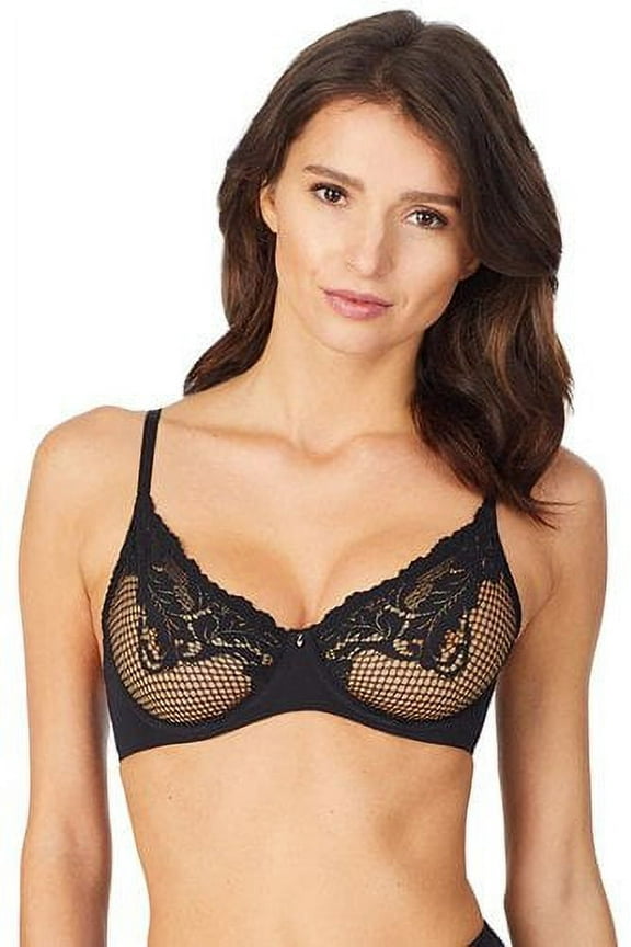 Le Mystere Womens Lace Allure Demi Bra Style-8246