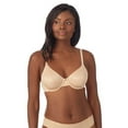 thumbnail image 1 of Le Mystere Womens Seamless Safari Smoother Bra, Silken Full-Coverage Bra with Signature Animal Lace, 1 of 4