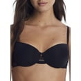 thumbnail image 1 of Le Mystere Womens Second Skin Convertible Demi Bra Style-4521, 1 of 3