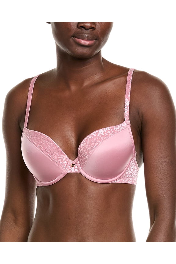 Le Mystere womens Safari T-Shirt Bra, 36D, Pink