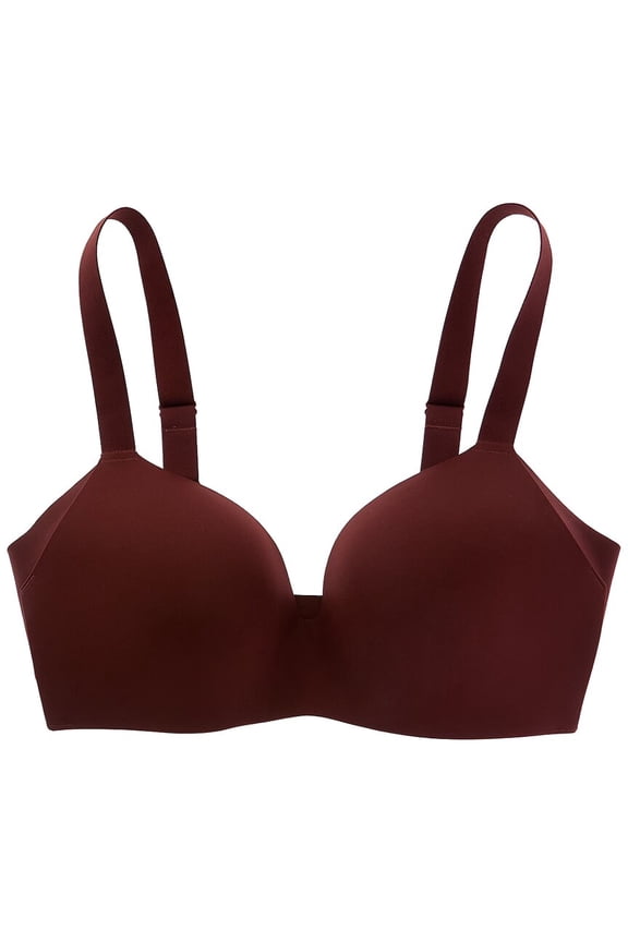 Le Mystere womens Smoother Bralette, 34C, Brown