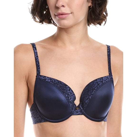 Le Mystere womens T-Shirt Bra, 34D, Blue