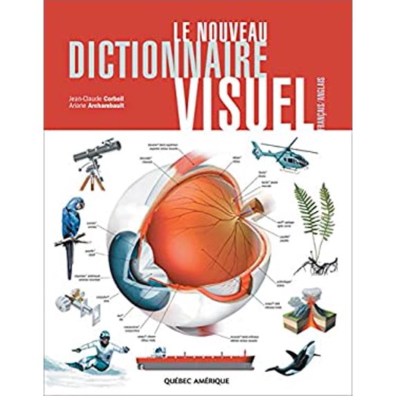Pre-Owned Le Nouveau Dictionnaire Visuel Français Anglais (Reliure Inconnue) (Hardcover) 2764408056 9782764408056