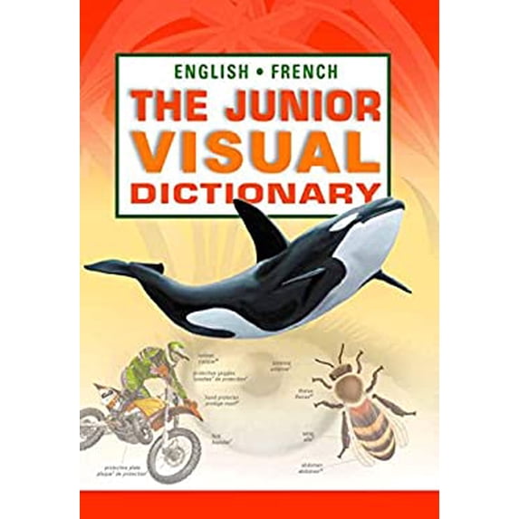 Pre-Owned Le Nouveau Dictionnaire Visuel Junior: Francais-Anglais (Hardcover) 2764408145 9782764408148