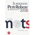 thumbnail image 1 of Pre-Owned Le Nouveau Petit Robert: Dictionnaire Alphabetique Et Analogique de la Langue Francaise (Hardcover) 2849023213 9782849023211, 1 of 1