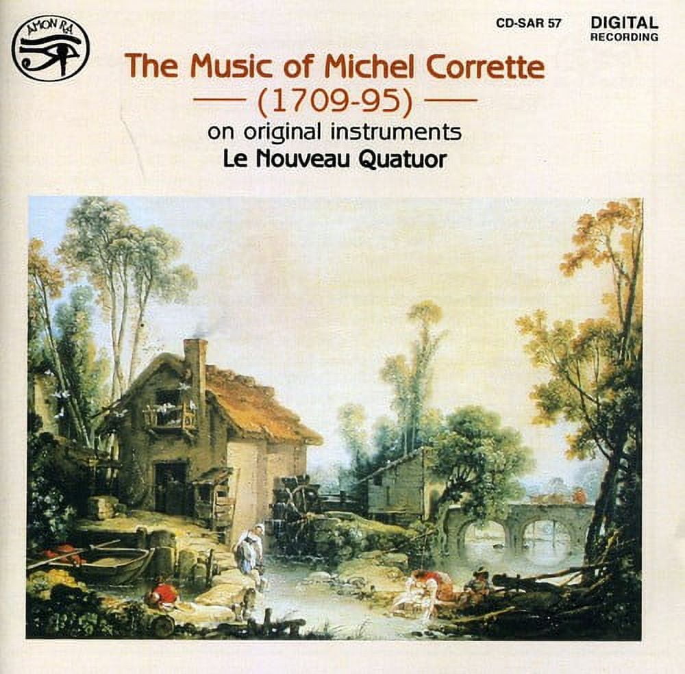 Le Nouveau Quatuor - Music of Michael Corrette - Music & Performance ...