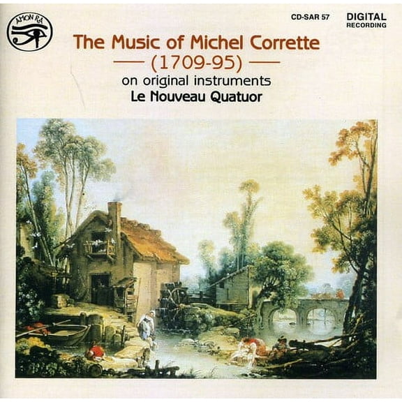 Le Nouveau Quatuor - Music of Michael Corrette - Music & Performance - CD