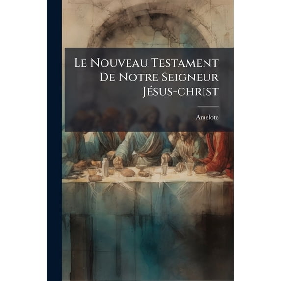 Le Nouveau Testament De Notre Seigneur Jésus-christ : Traduit Sur L'ancienne Édition Latine... (Paperback)