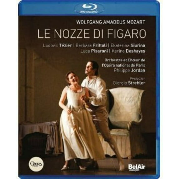 Le Nozze Di Figaro (Blu-ray), Bel Air Classiques, Music & Performance