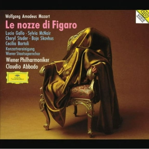 Le Nozze Di Figaro (CD)