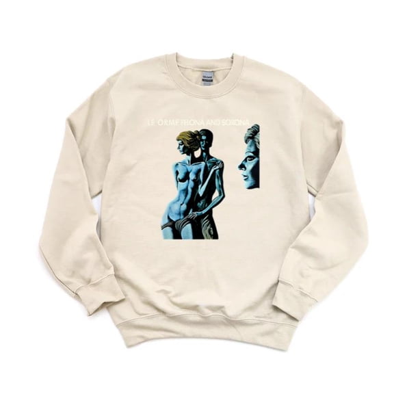 Le Orme Felona and Sorona Vintage Retro Italian Progressive Rock Music SweatShirt Unisex, up to 5XL