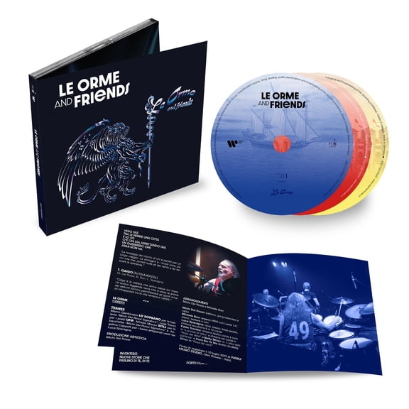 Orme Le Le Orme & Friends (CD)