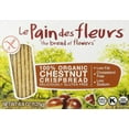 thumbnail image 1 of Le Pain des Fleurs Crispbread, Chestnut, 5.3 Ounce, 1 of 3
