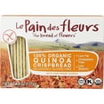 thumbnail image 1 of Le Pain des fleurs Organic Crispbread Gluten Free Quinoa | Pack of 6, 1 of 3