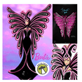 thumbnail image 1 of Le Papillion Barbie Doll by Bob Mackie Limited Edition 1999 Mattel 23276, 1 of 9
