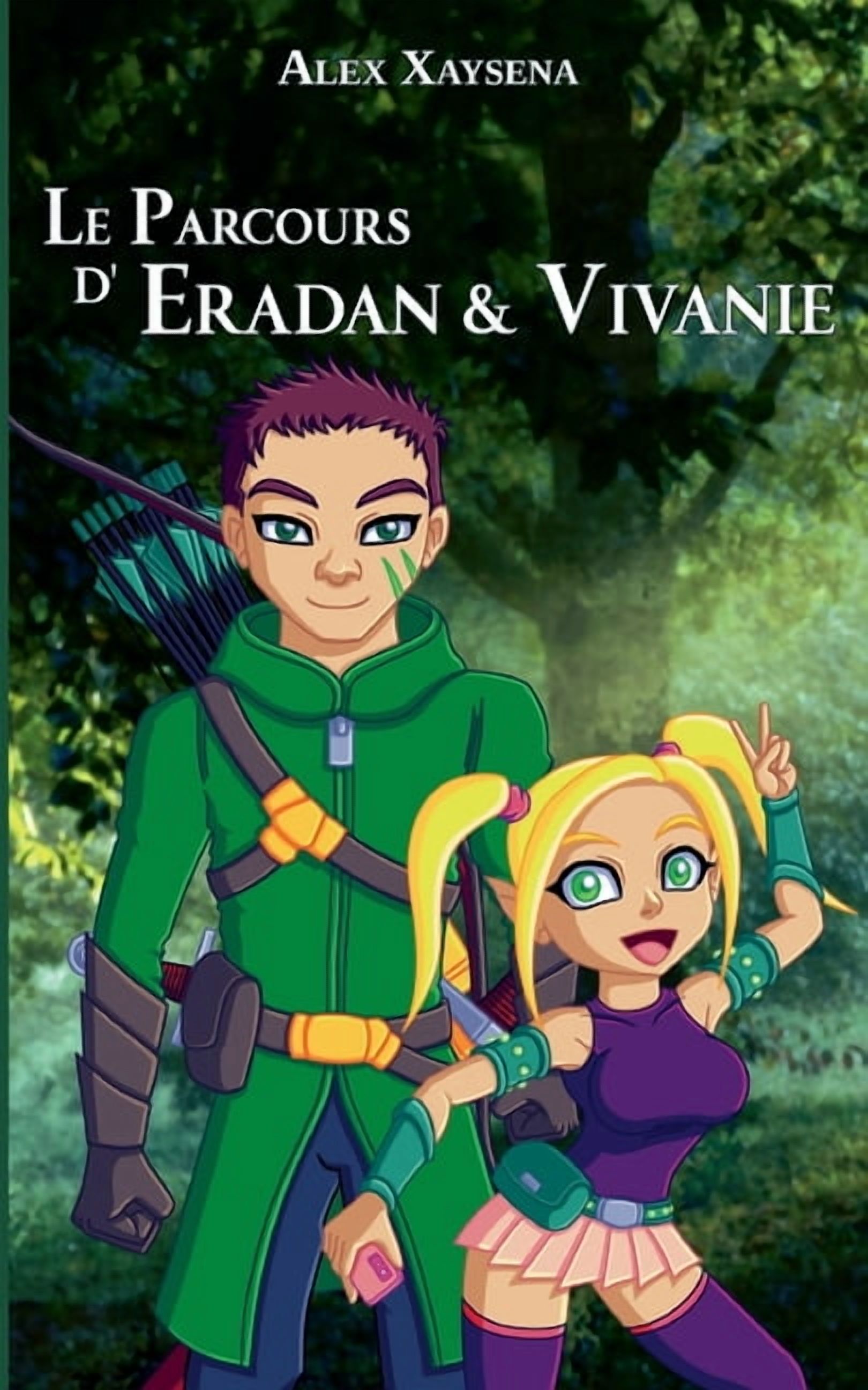 Le Parcours d'Eradan & Vivanie, (Paperback)