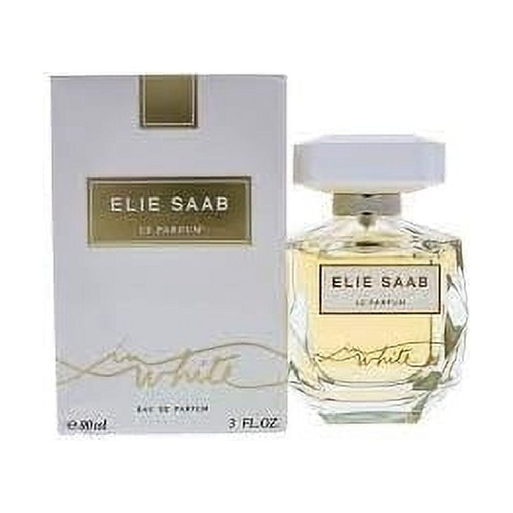 Le Parfum Elie Saab In White Eau De Parfum Spray By Elie Saab - 3 oz Le Parfum Elie Saab In White Eau De Parfum Spray By Elie Saab - 3 oz