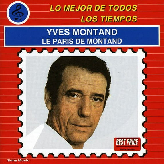 Le Paris de ... Montand