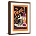 thumbnail image 1 of Art.com Le Pavois Art Print, Brown Frame Wall Art, 17" x 23", 1 of 5