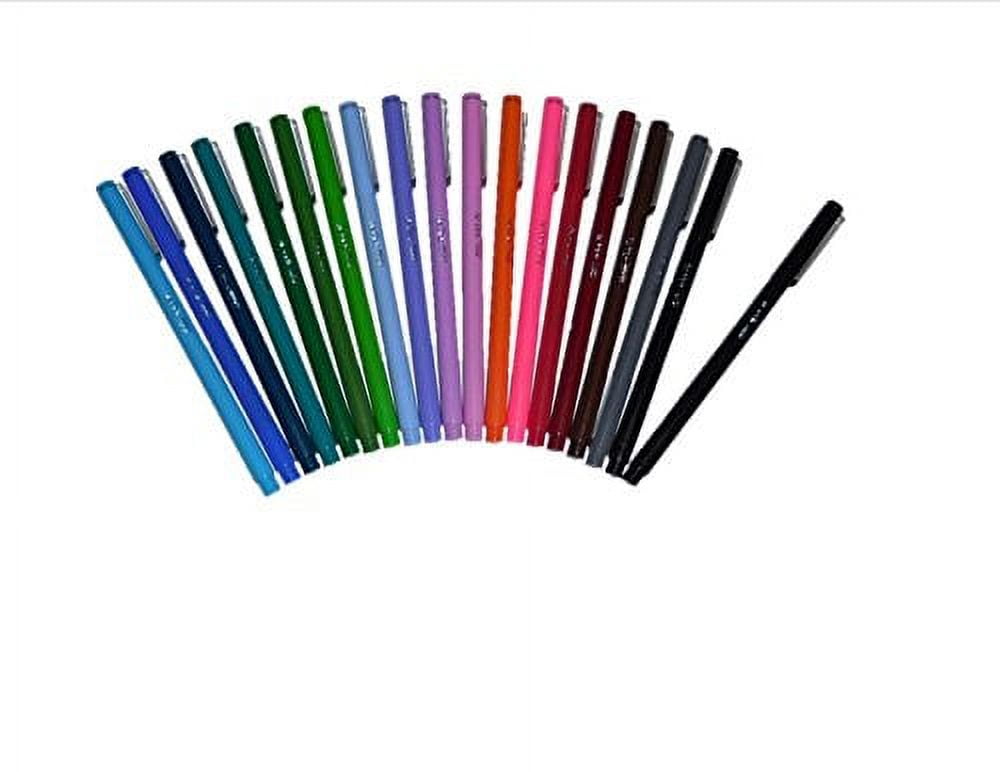 Le Pen 18 Color Pen Set + 1 black (4300S-19 pack)