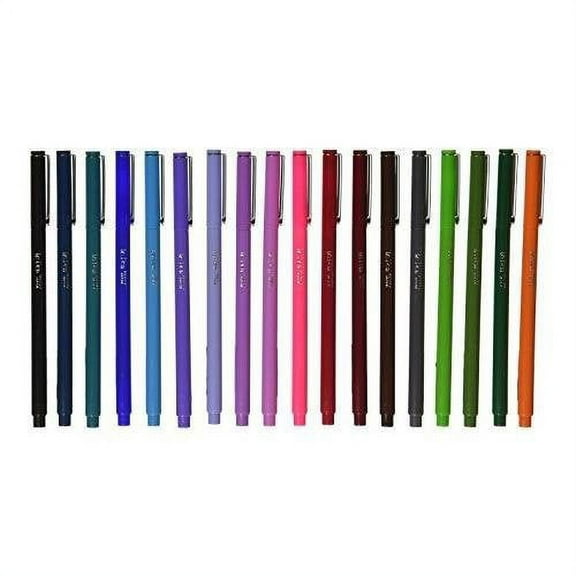 Le Pen 18 Color Pen Set (4300S-18pk) 2-Pack