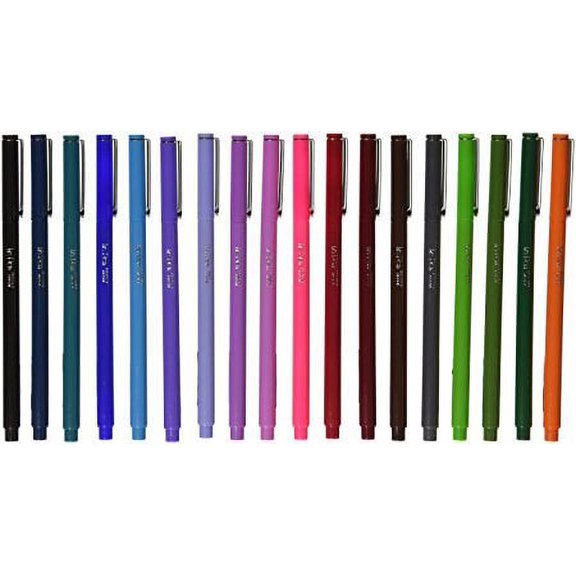 Le Pen 18 Color Pen Set (4300S-18pk) 3-Pack