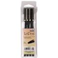 thumbnail image 1 of Le Pen Colored Pen 4 Pc Set B Black, 4 Count, 1 of 2