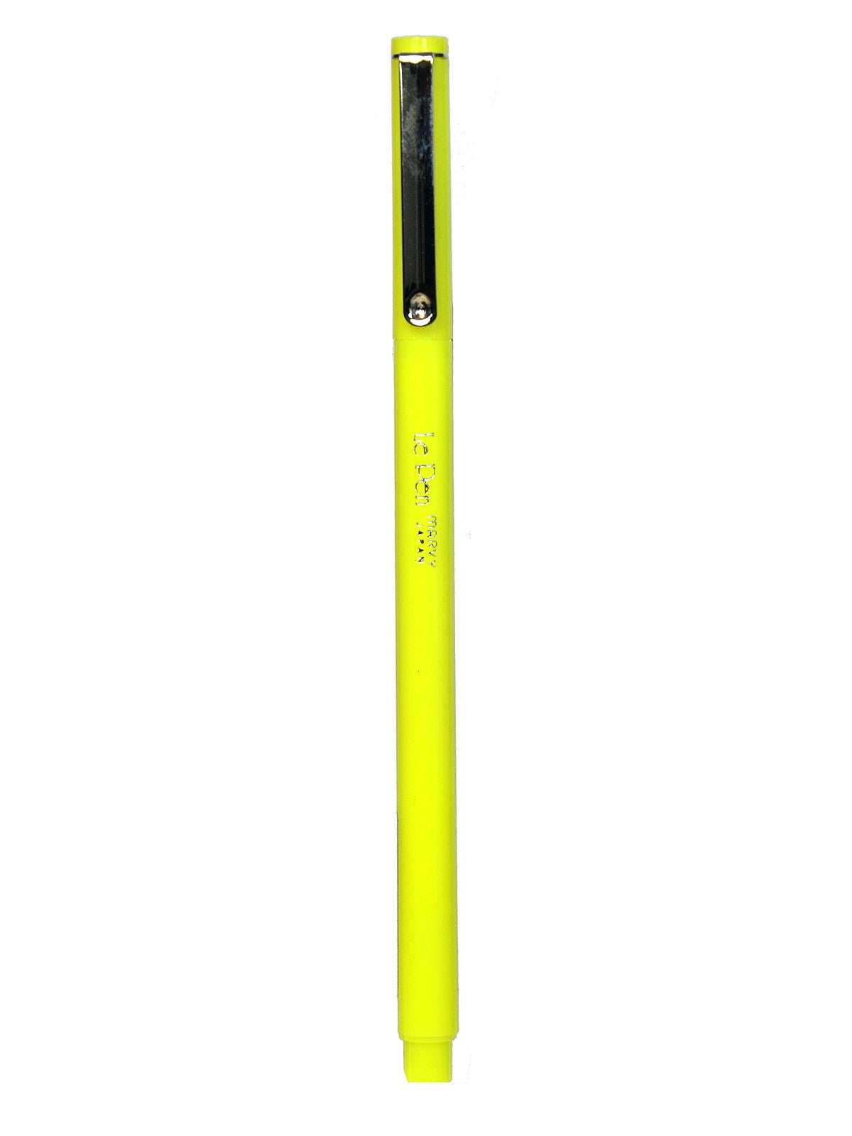 Le Pen fluorescent yellow, each (pack of 12)