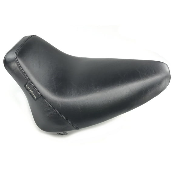 Le Pera Bare Bones Solo Seat Smooth w/Gel '84-99 Harley Softail (LGN-007)