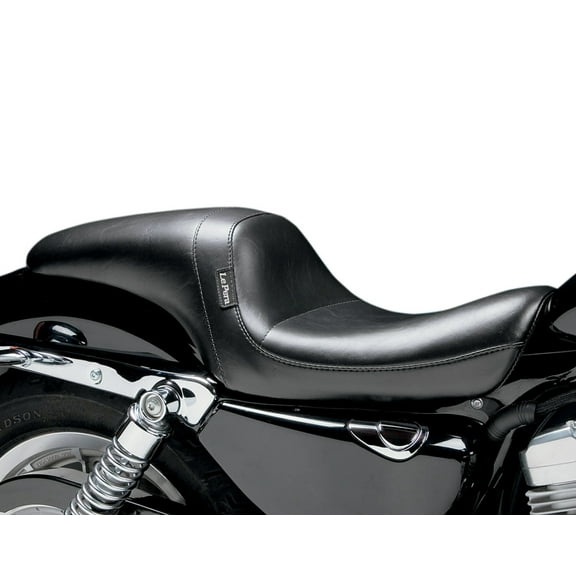 Le Pera Daytona Sport Black Motorcycle Seat for 3.3 Gallon Tank (LF-542S)