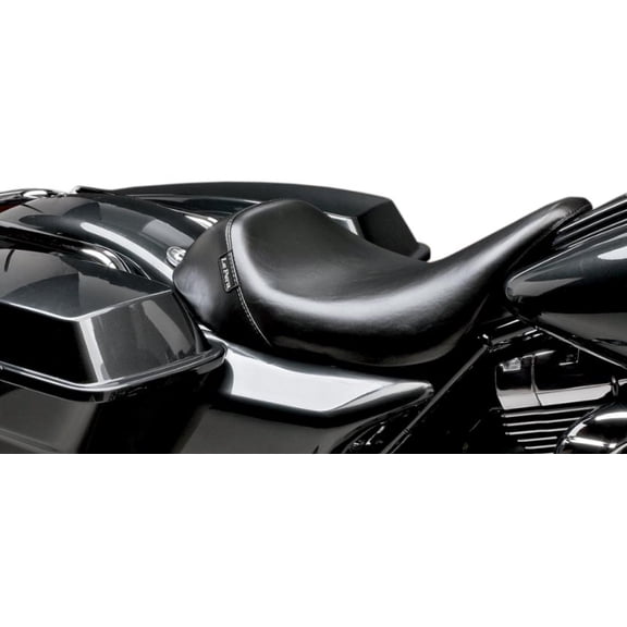 Le Pera LK-005PY Bare Bones Solo Seat for PYO/Bagger Nation Stretched Gas Tanks