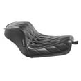 thumbnail image 1 of Le Pera LK-326DM Sprocket Solo Seat - Diamond Stitch, 1 of 1