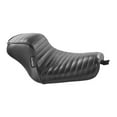 thumbnail image 1 of Le Pera LK-326PT Sprocket Solo Seat - Pleated Stitch, 1 of 1