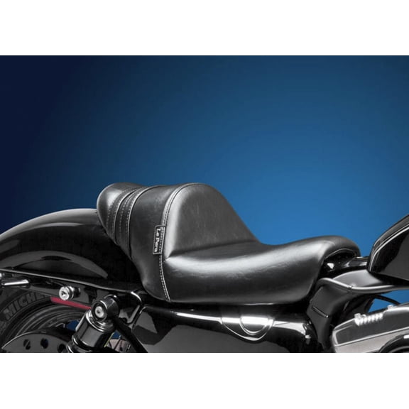 Le Pera LK-416BLK Stubs Spoiler Seat - Black Stripe