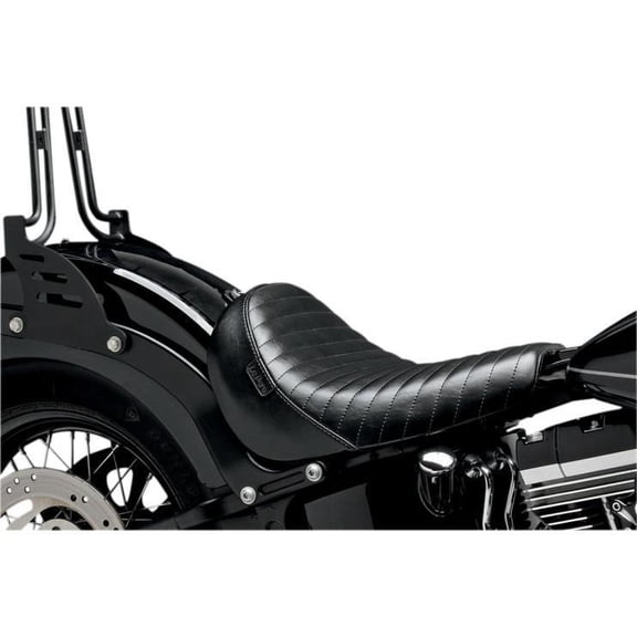 Le Pera LN-007PT Bare Bones Solo Seat - Pleated