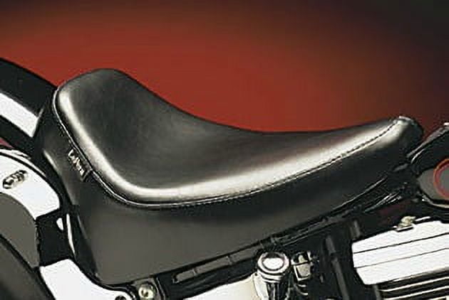 Le Pera Silhouette Deluxe Solo Seat Black (LXE-800)