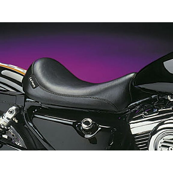 Le Pera Silhouette LT Solo Seat Black w/4.5 Gal. Tank (LT-856)