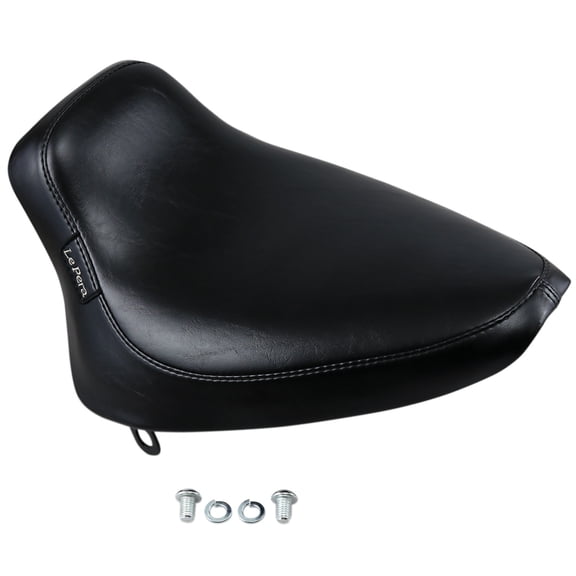 Le Pera Silhouette Solo Smooth Gel Black Motorcycle Seat (LGN-850)