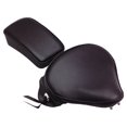 thumbnail image 1 of Le Pera Spring-Mounted Solo Seat Black  Wide Riders Seat L-105, 1 of 1